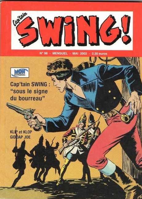 Scan de la Couverture Swing 2 n 98